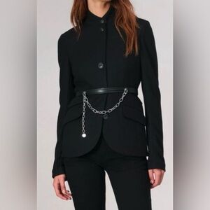 rag & bone Slade Black Blazer